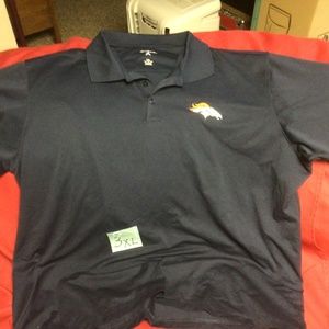 NFL Denver Broncos golf shirt